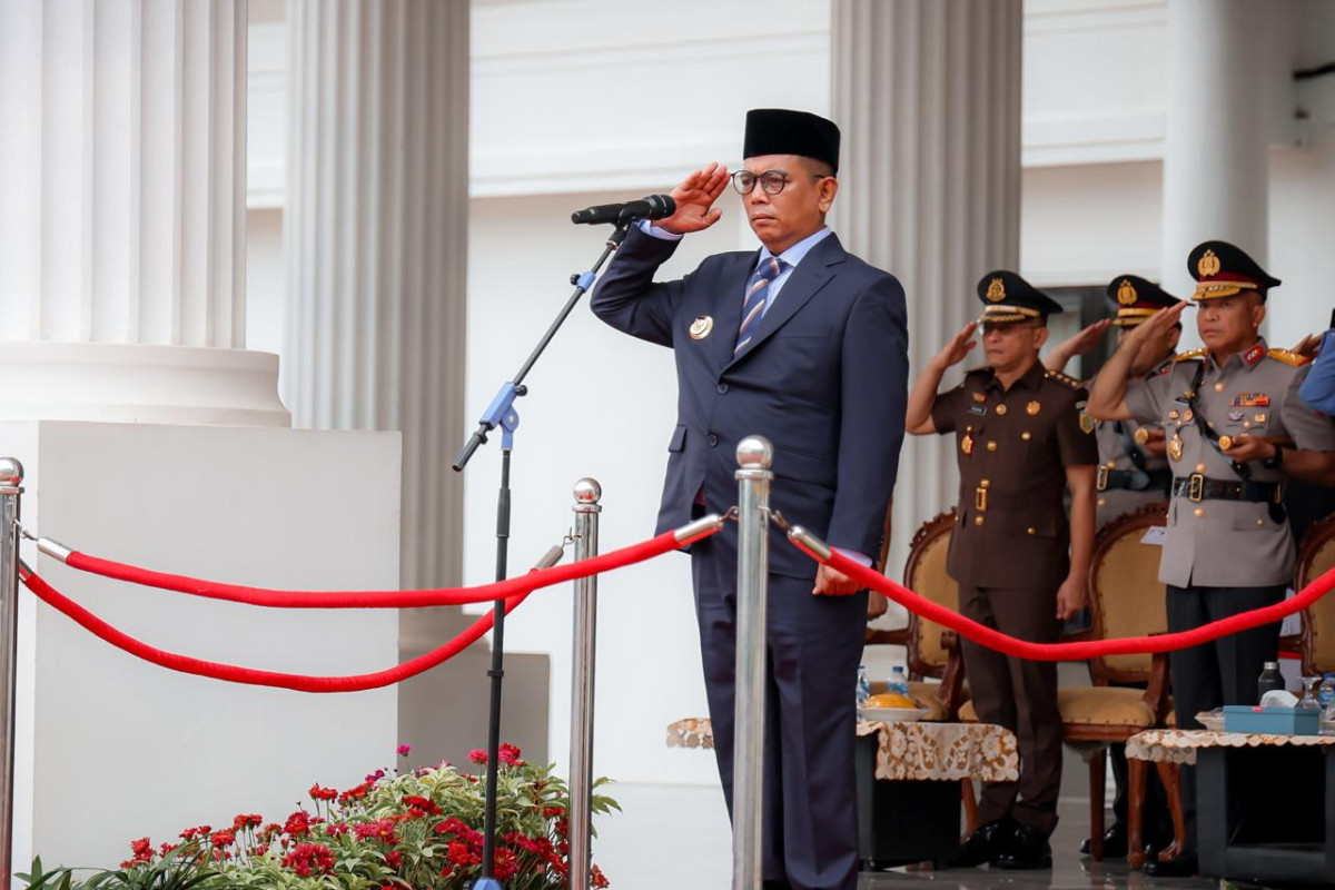 Gubernur Banten Andra Soni Ajak Pemuda Jadi Penentu Sejarah