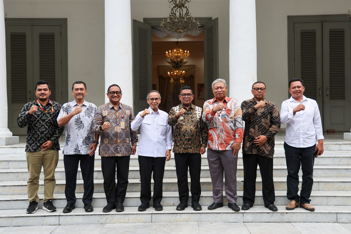 Gubernur Banten Andra Soni : Program Sarjana Penggerak Desa Untuk Tingkatkan SDM Perdesaan