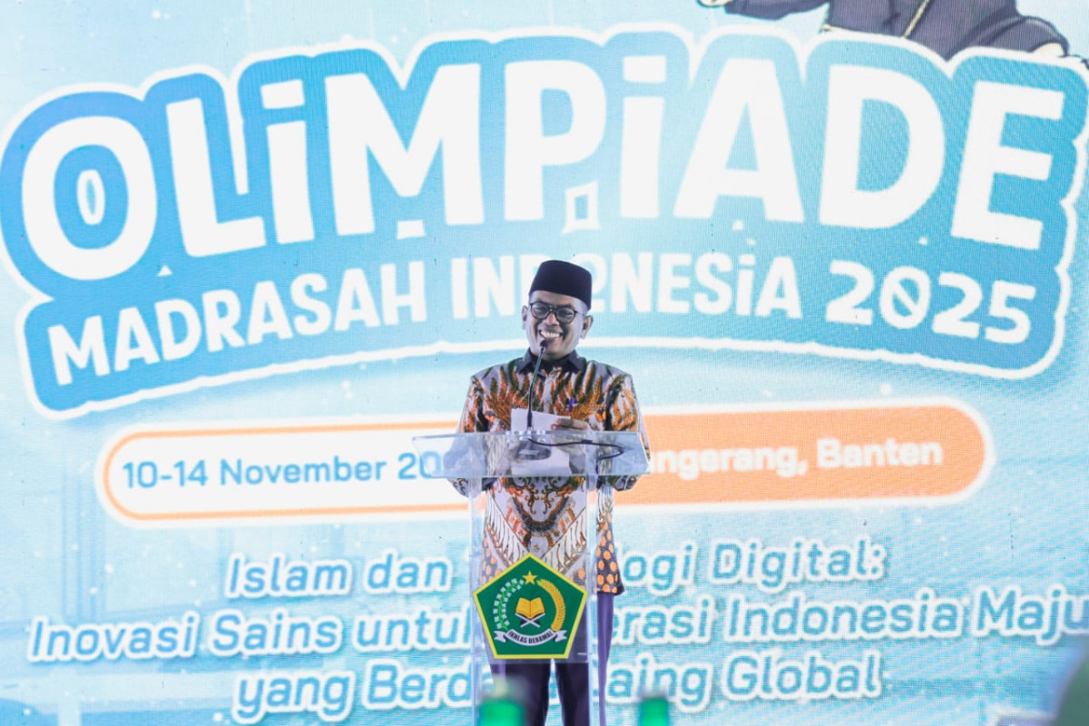 Gubernur Banten Andra Soni Paparkan Program Sekolah Gratis di Gala Dinner Olimpiade Madrasah Indonesia (OMI) 2025