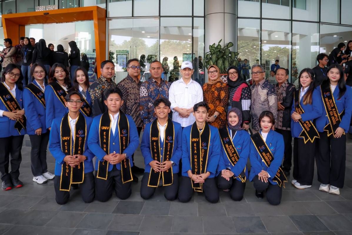 Wagub Banten A Dimyati Natakusumah: Anak Muda Pencipta Masa Depan