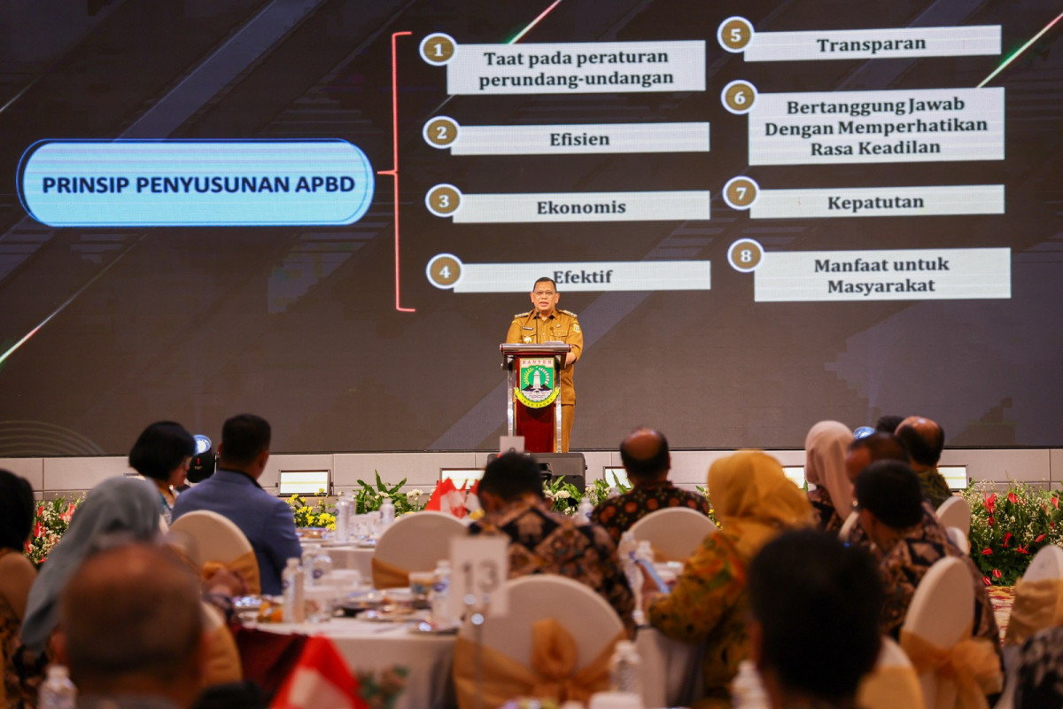 Pj Gubernur A Damenta Dorong Seluruh Pemda Berlomba Wujudkan Performa Anggaran yang Bagus