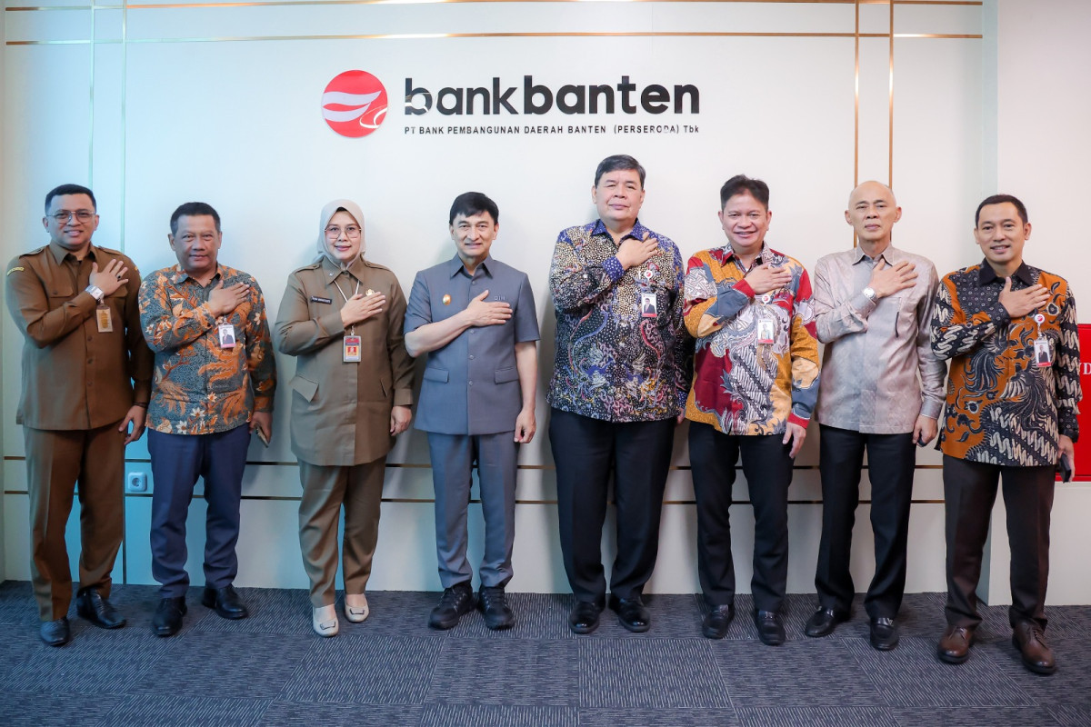 Wagub Dimyati Apresiasi Tata Kelola Bank Banten yang Tumbuh Positif