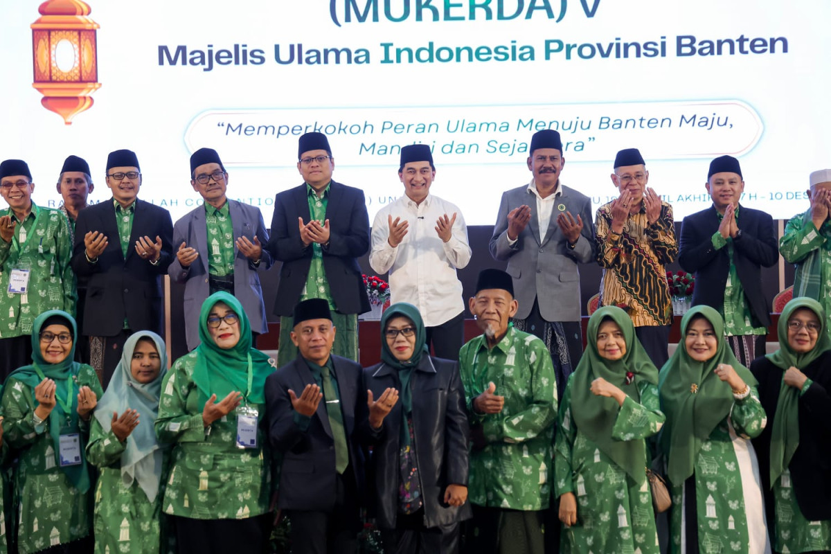 Wagub Dimyati Tegaskan Peran Kunci Ulama dalam Pembangunan SDM Banten