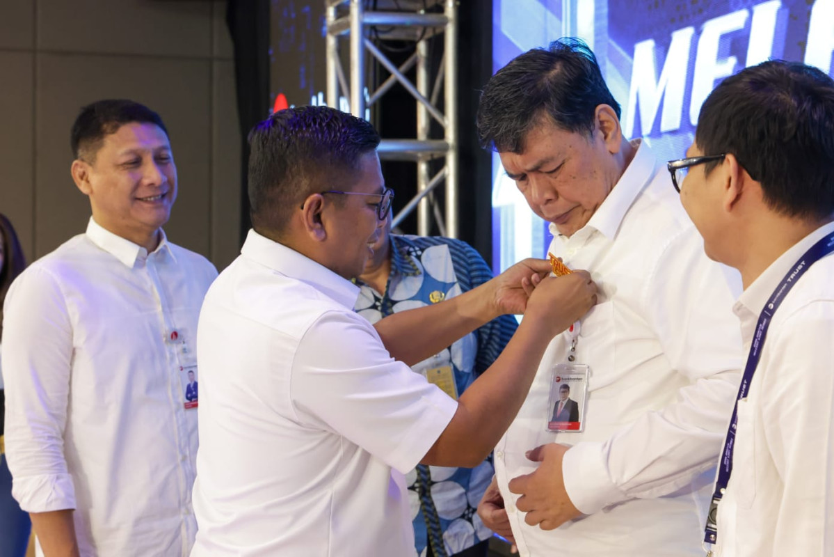 Gubernur Andra Soni Optimis Bank Banten Melesat Seiring Pertumbuhan Ekonomi Daerah