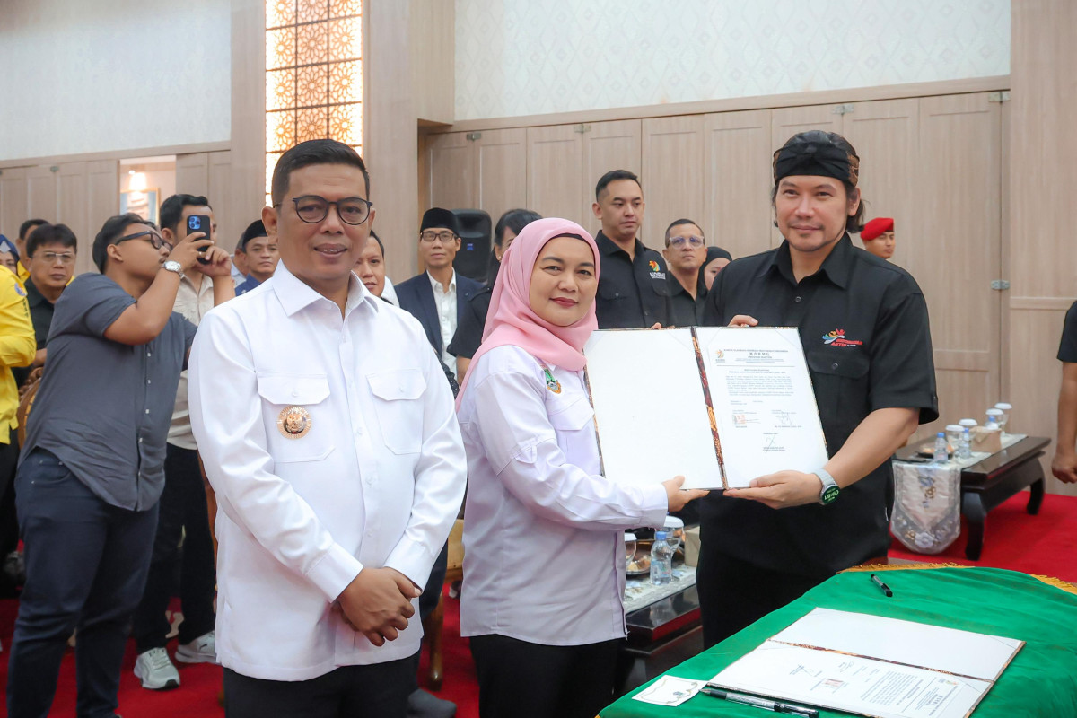 Tingkatkan Sektor Pariwisata, Gubernur Banten Andra Soni Ajak Kormi Kembangkan Sport Tourism