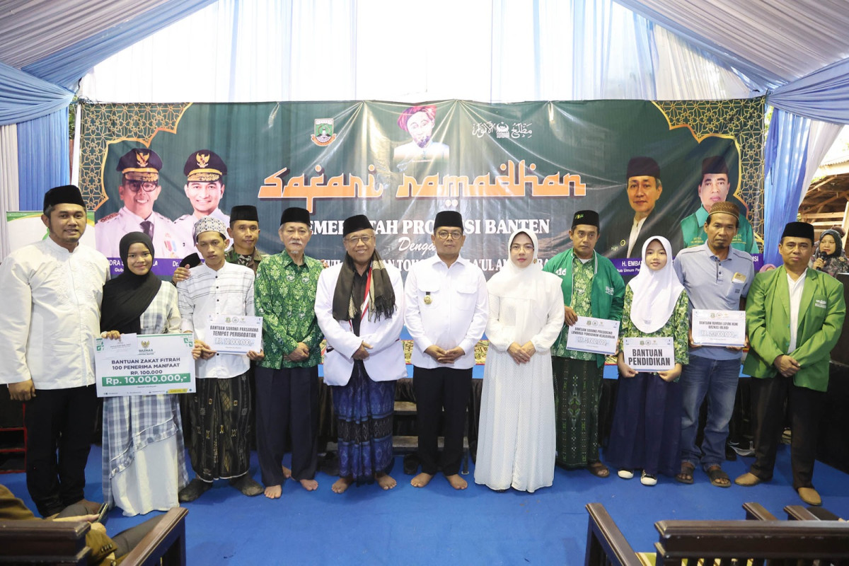 Pemerataan Layanan Kesehatan di Wilayah 3T, Mathla'ul Anwar Apresiasi Langkah Gubernur Banten Andra Soni