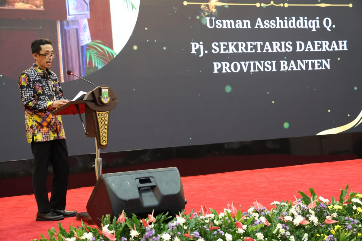 Pemprov Banten 10 Besar Nasional Kepatuhan Pelayanan Publik