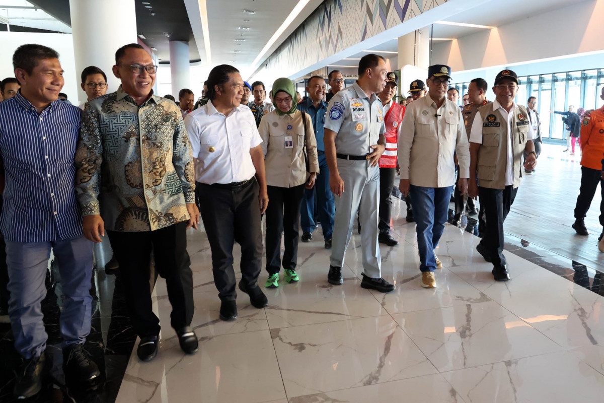 Ikuti Rakor Angkutan Lebaran 2024, Pj Gubernur Banten Al Muktabar : Pemprov Banten Siapkan Infrastruktur