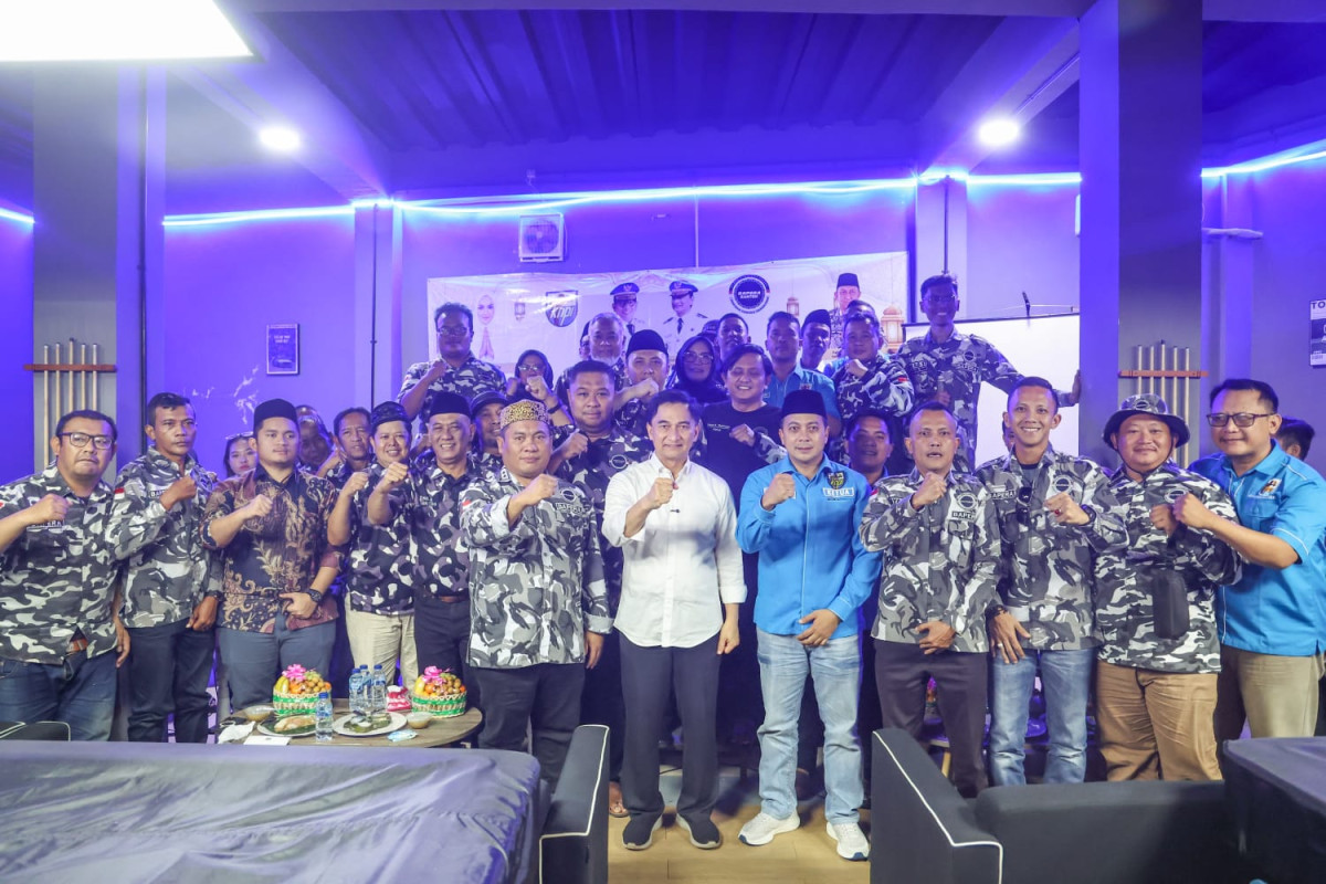 Wagub Dimyati Ajak Pemuda Banten Aktif Kawal Pembangunan Daerah