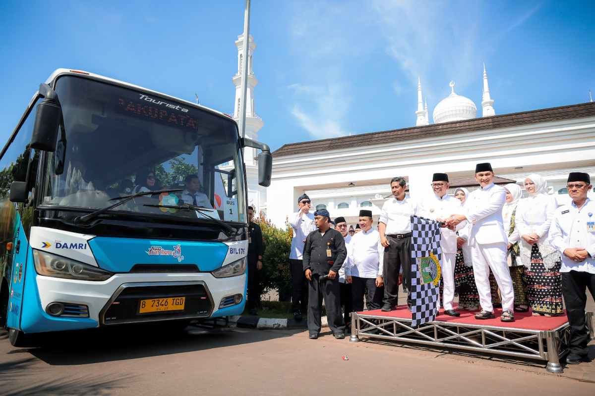 HUT Ke-25 Provinsi Banten, Trans Banten Koridor 3 Resmi Beroperasi Gratis hingga Akhir Tahun