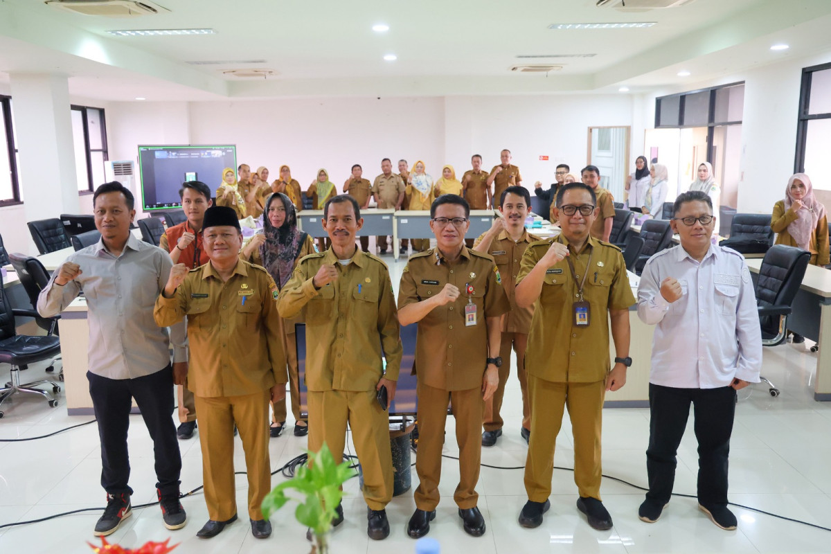 Pj Sekda Banten Nana Supiana: Digitalisasi Pelayanan Publik Harus Dirasakan Masyarakat