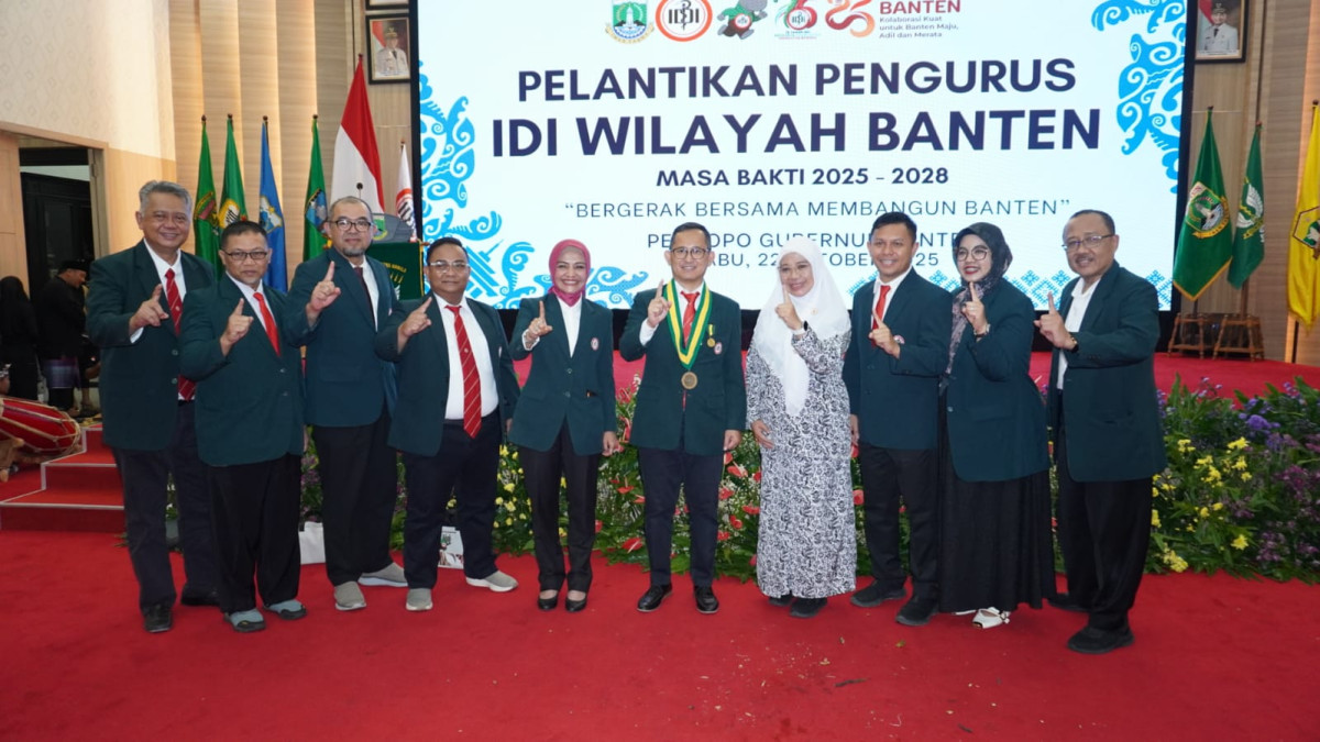 Pemprov Banten-IDI Percepat Pemerataan Dokter Spesialis, Wilayah Selatan Jadi Prioritas