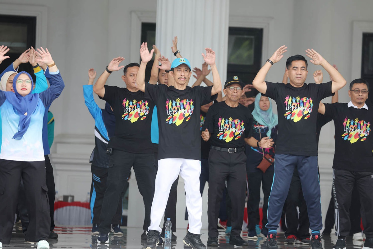 Pj Sekda Provinsi Banten Usman Asshiddiqi Qohara: Berantas Narkoba Butuh Sinergi Semua Pihak