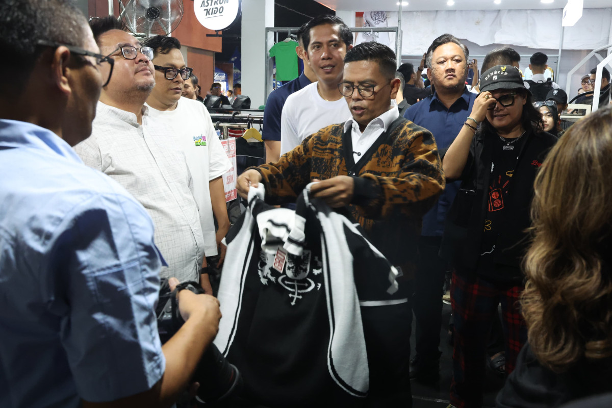 Gubernur Andra Soni: BCF Jadi Bukti Nyata Kekuatan Kreativitas Anak Muda Banten