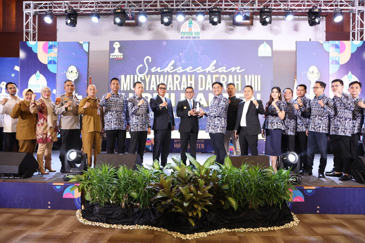 Gubernur Banten Andra Soni Ajak Pengusaha Muda Turut Wujudkan Pertumbuhan Ekonomi 8 Persen