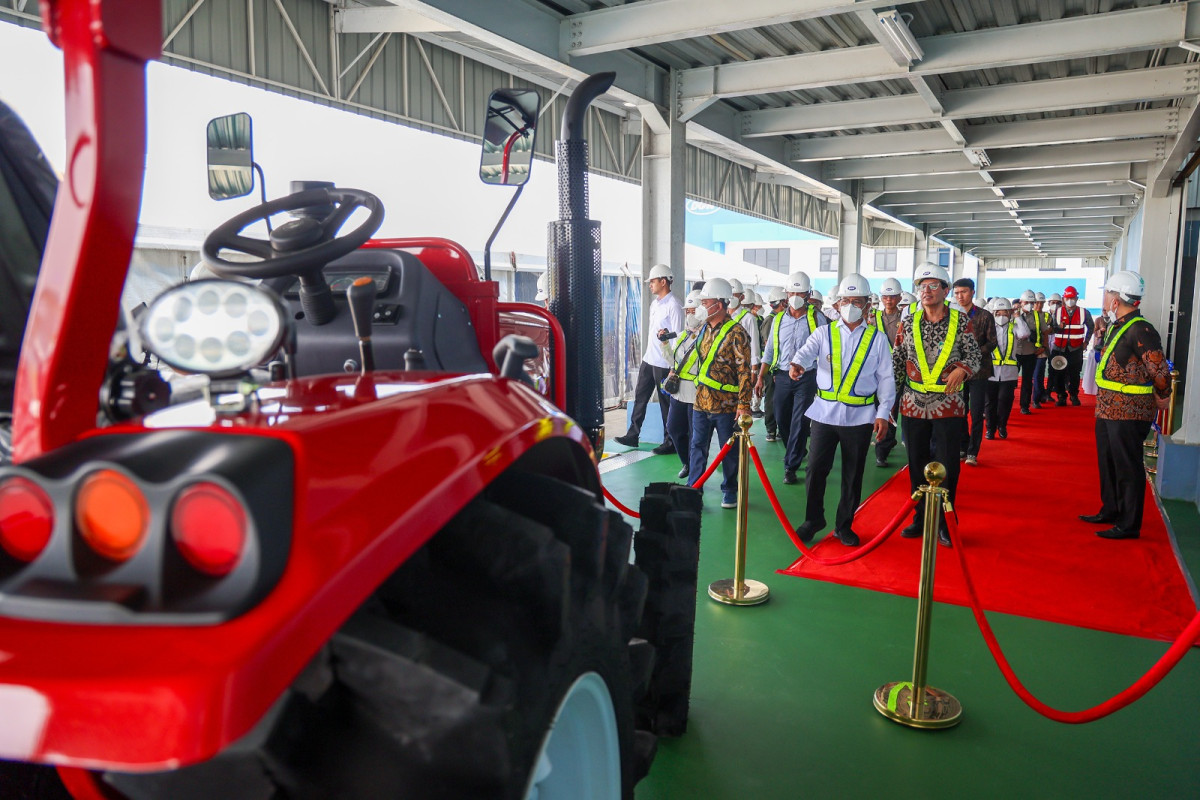 Gubernur Banten Andra Soni Tegaskan Komitmen Jaga Iklim Investasi dan Pastikan Industri Berkembang dengan Berdayakan Tenaga Kerja Lokal