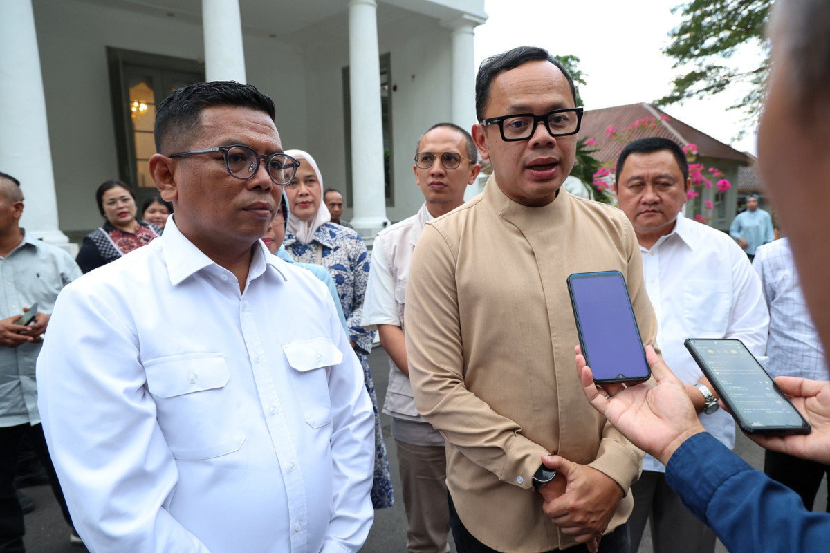 Wamendagri Bima Arya Apresiasi Gubernur Banten Andra Soni dan Forkopimda Atas Pelaksanaan PSU Pilkada Tahun 2024 Kabupaten Serang