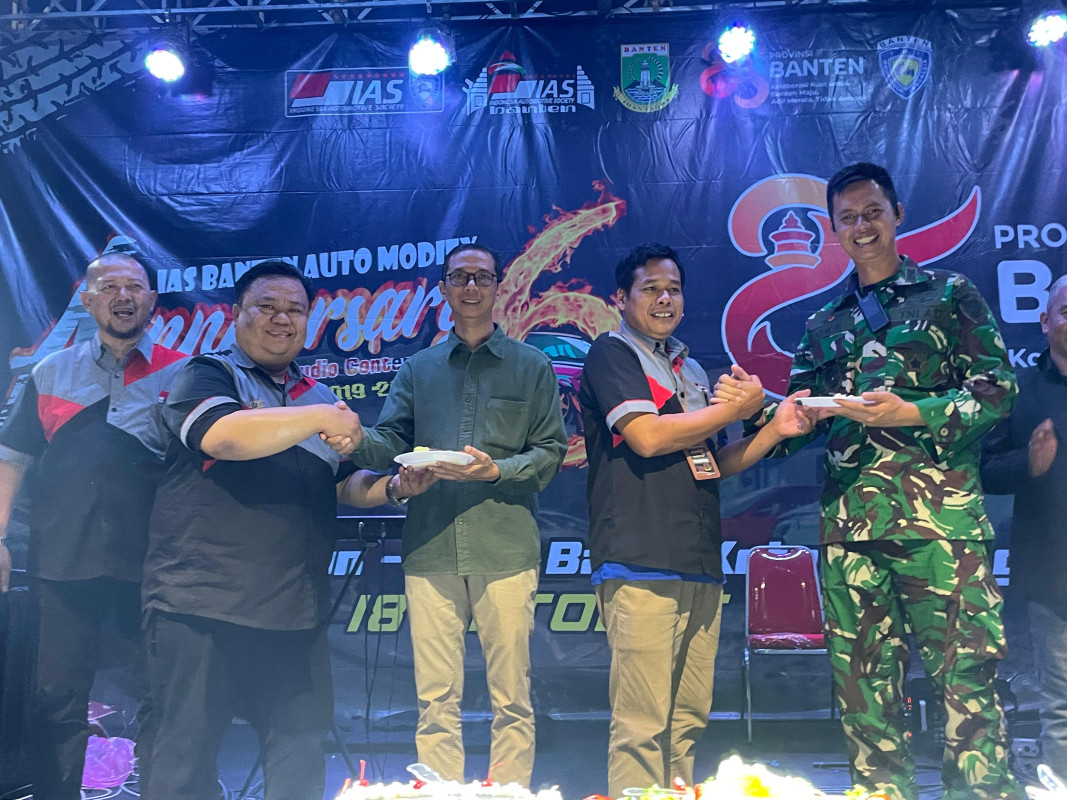 Pemprov Banten Apresiasi IAS Auto Modify 2025, Beri Kontribusi Nyata bagi Ekonomi