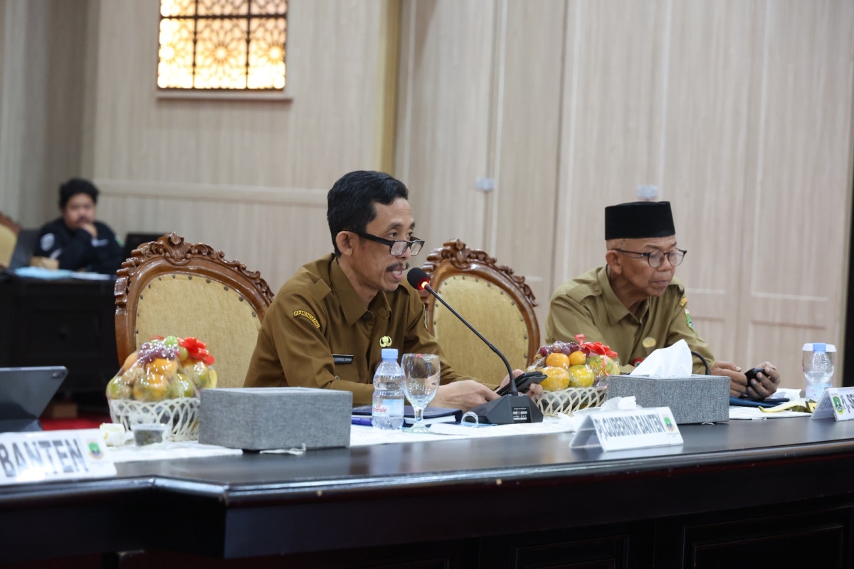 Jelang Nataru, Pj Sekda Usman: Pemprov Banten Antisipasi Kenaikan Permintaan Bahan Pangan