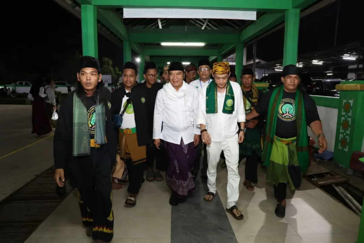 Haul ke-468 Sultan Maulana Hasanuddin, Pj Gubernur Banten Al Muktabar Ajak Lanjutkan Pembangunan