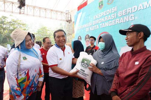 Pj Gubernur Banten Al Muktabar: Reformasi Birokrasi Tematik Berdampak Upaya Tingkatkan Pelayanan