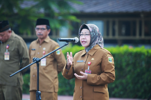 Pj Sekda Provinsi Banten Virgojanti: Etos Kerja Penting Dalam Pencapaian Kinerja