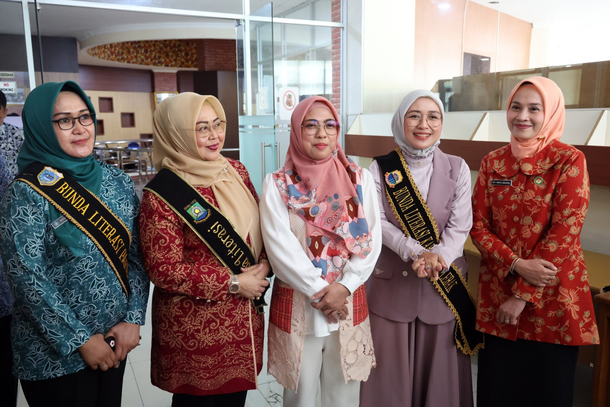 Bunda Literasi Provinsi Banten Tinawati Andra Soni: Perpustakaan Milik dan Untuk Semua