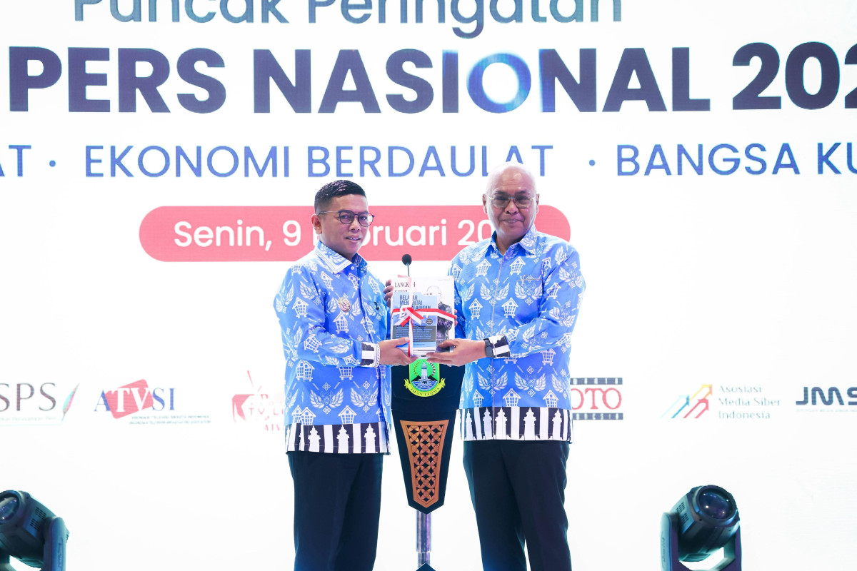 PWI Pusat Apresiasi Gubernur  Andra Soni, Nilai HPN 2026 di Banten Berjalan Sukses