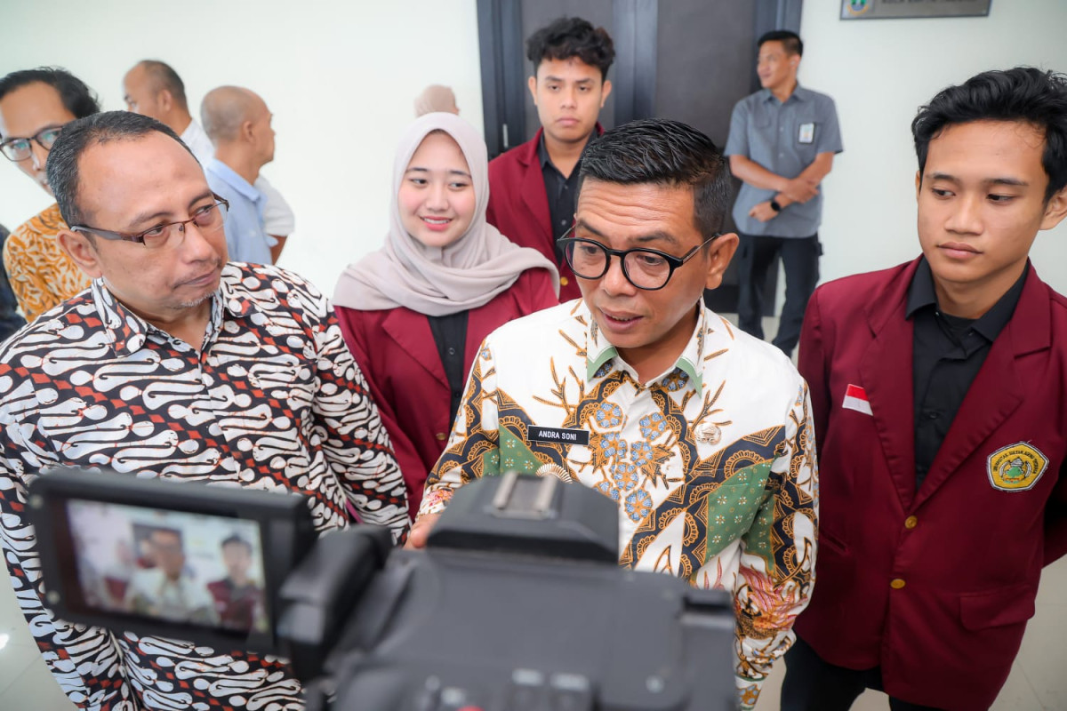 Ini Pesan Gubernur Banten  Andra Soni Kepada Mahasiswa