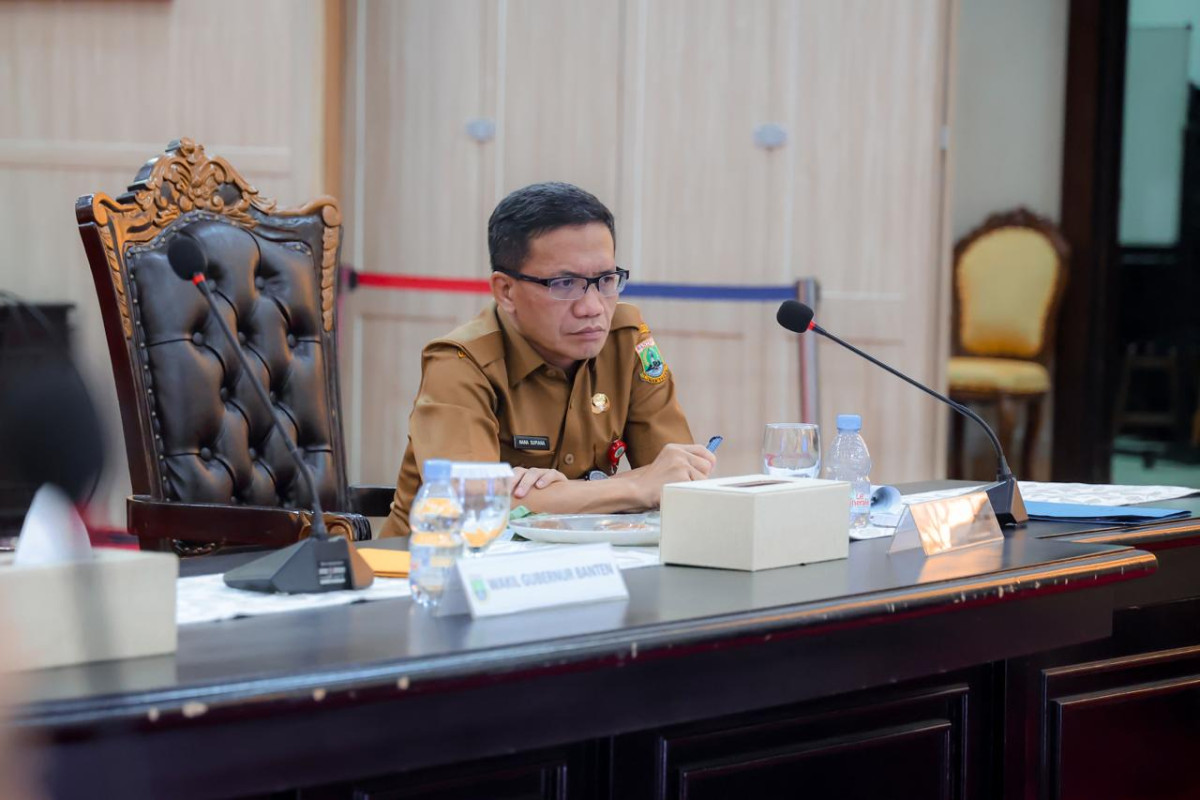 Tekan Inflasi, Pj Sekda Provinsi Banten Nana Supiana: Pemprov Banten Dorong Tumbuhnya Sentra Produksi Pangan