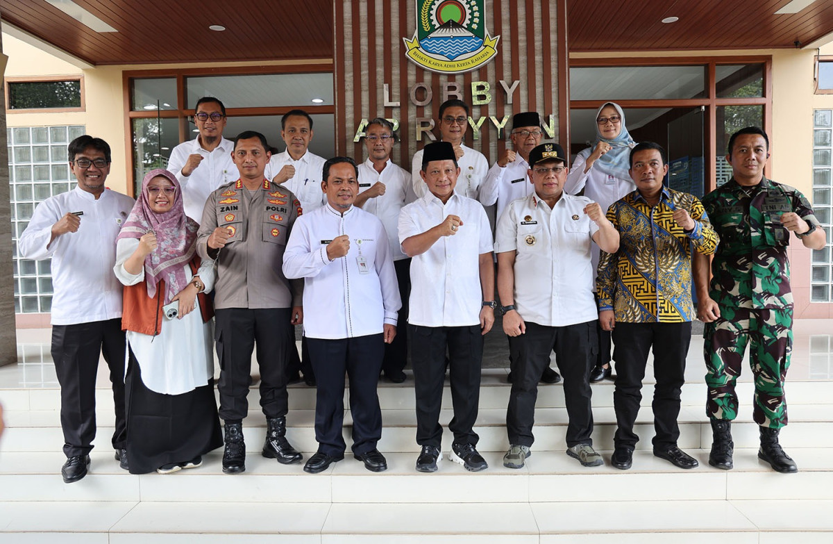 Pj Gubernur A Damenta: Pemprov Banten Komitmen Wujudkan Swasembada Pangan dan Penguatan Petani