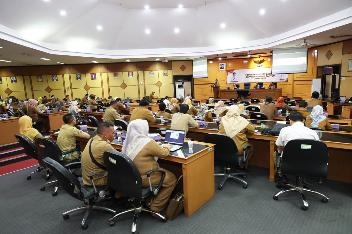 Pj Sekda Provinsi Banten Nana Supiana: OPD Harus Selaraskan Program Kegiatannya dengan Prioritas Kepala Daerah