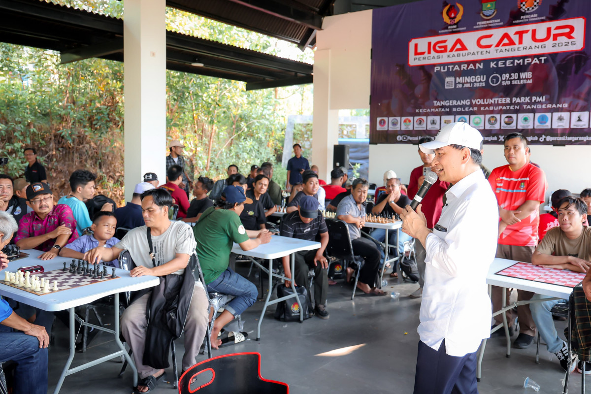 Hari Catur Internasional, Wagub Banten A Dimyati Natakusumah: Catur Ajarkan Strategi dan Nilai Kehidupan