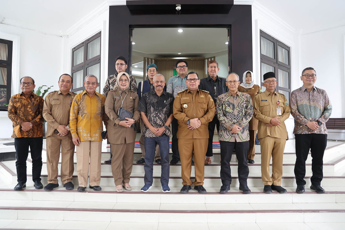 Pj Gubernur Banten A Damenta Tekankan PT Jamkrida Aktif Tingkatkan Kapasitas UMKM