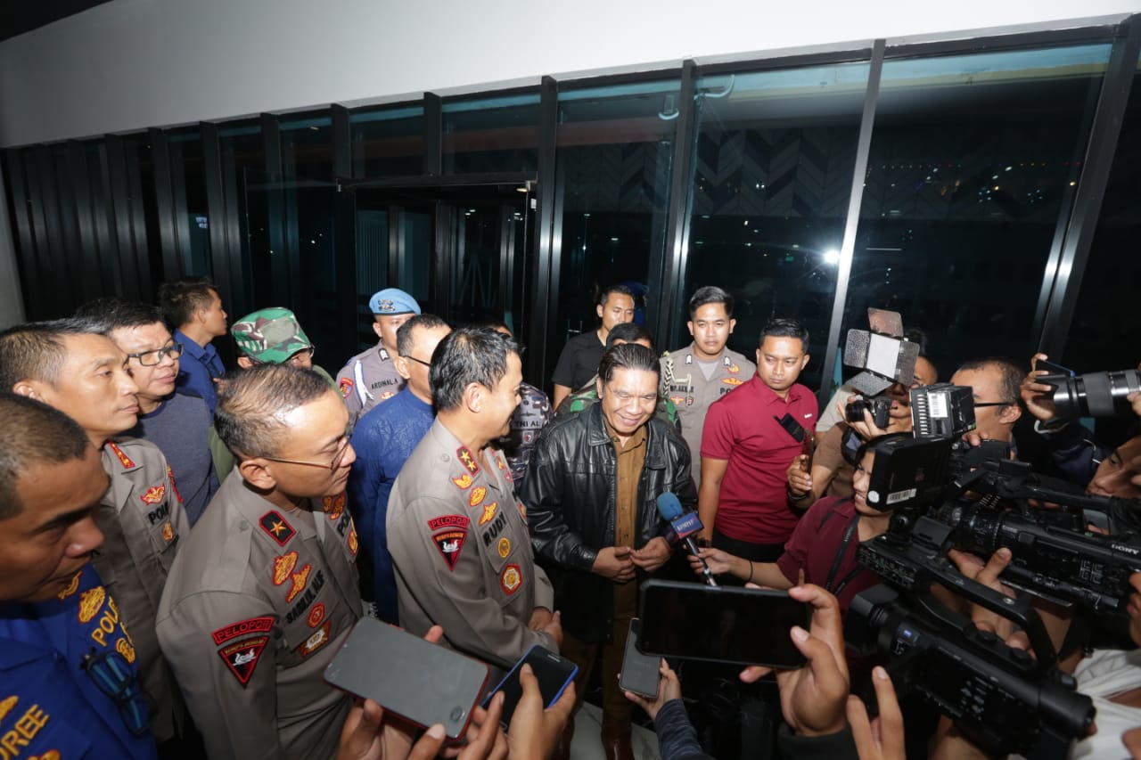 Sapa Pemudik, Pj Gubernur Banten Al Muktabar: Utamakan Keselamatan dan Kesehatan