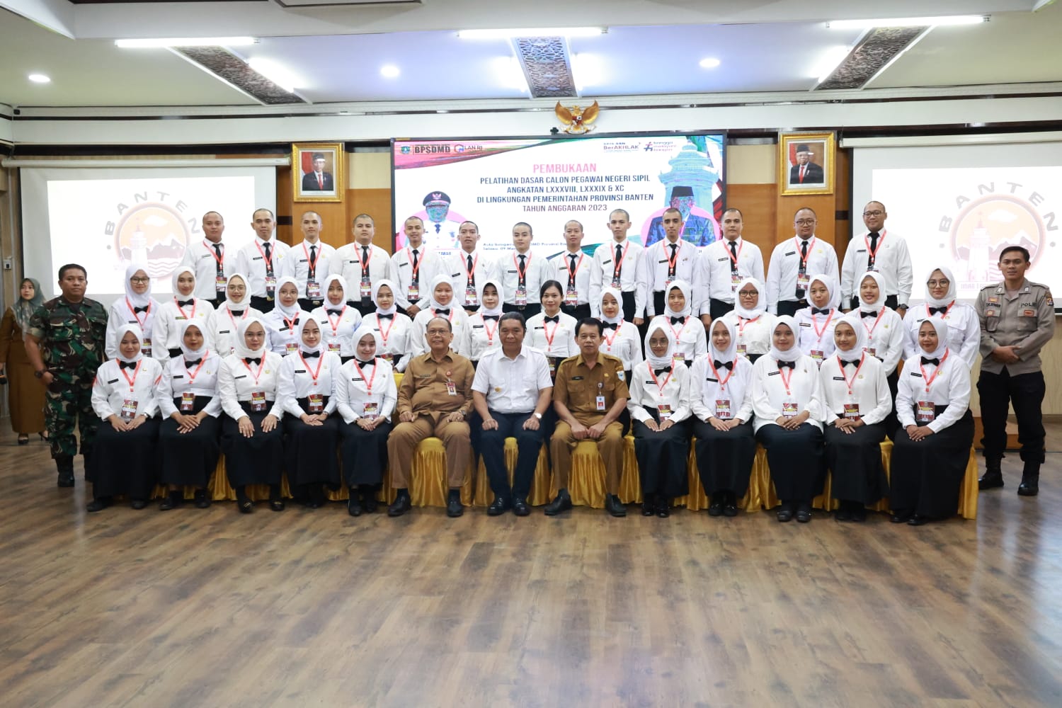 BPSDM Banten Targetkan 877 CPNS se-Provinsi Banten Ikuti Latsar