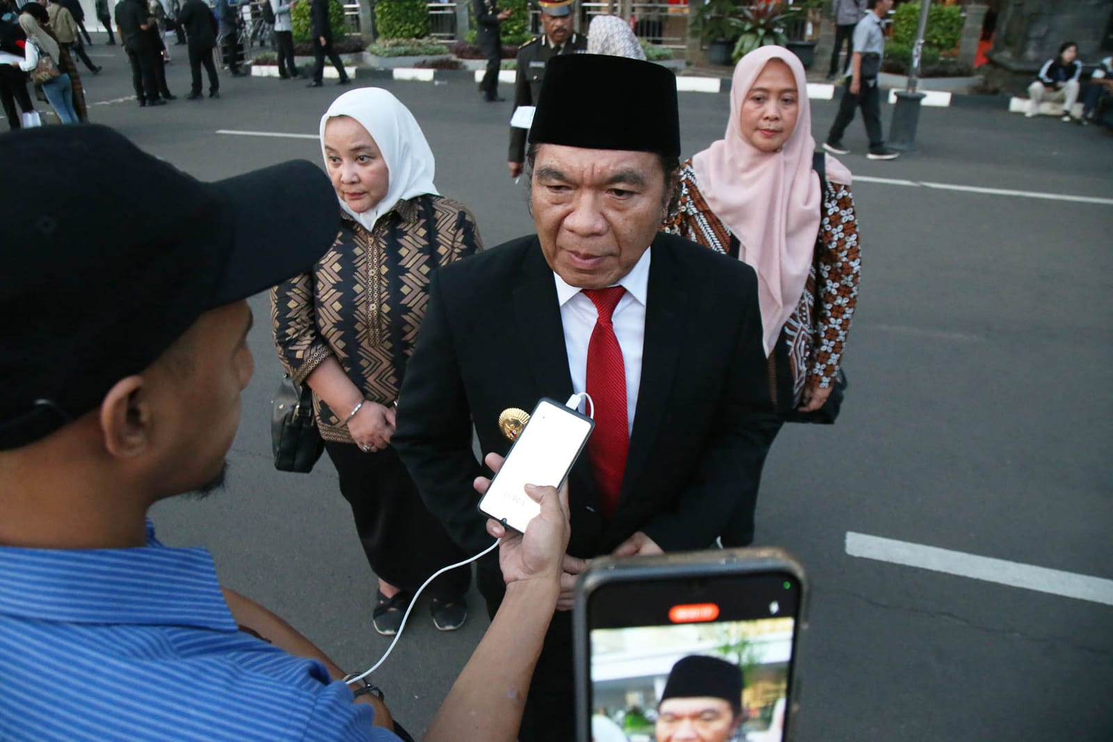 Hari Bhayangkara Ke-77 di GBK, Al Muktabar : Sinergitas TNI-Polri Sejukkan Hati