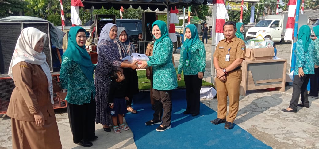 Roadshow Festival Anak Banten Sehat Cerdas Ceria, Pj Ketua TP PKK Provinsi Banten: e-dasawisma Efektifkan Penanganan Stunting