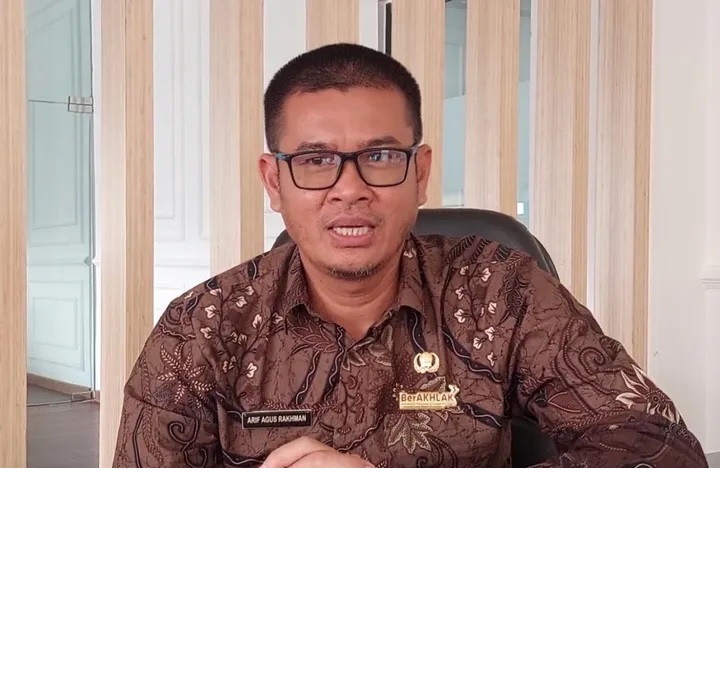 Arif Agus Rakhman, S.IP., M.Si.