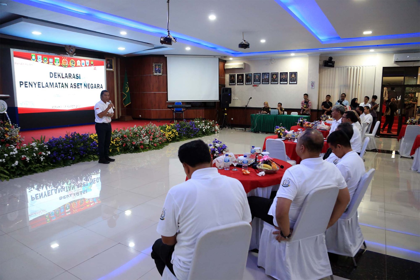 Pj Gubernur Banten Al Muktabar Tandatangani Komitmen Penyelamatan Aset Negara