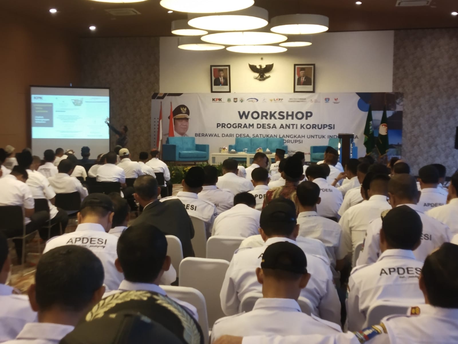 Workshop Desa Antikorupsi Pemprov Banten Jadikan Kepala Desa Semakin Paham Peraturan