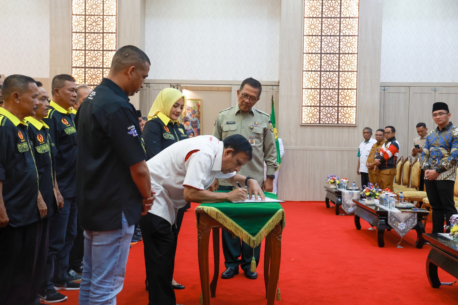 Pj Sekda M Tranggono Harap PASI Provinsi Banten Lahirkan Atlet Berprestasi