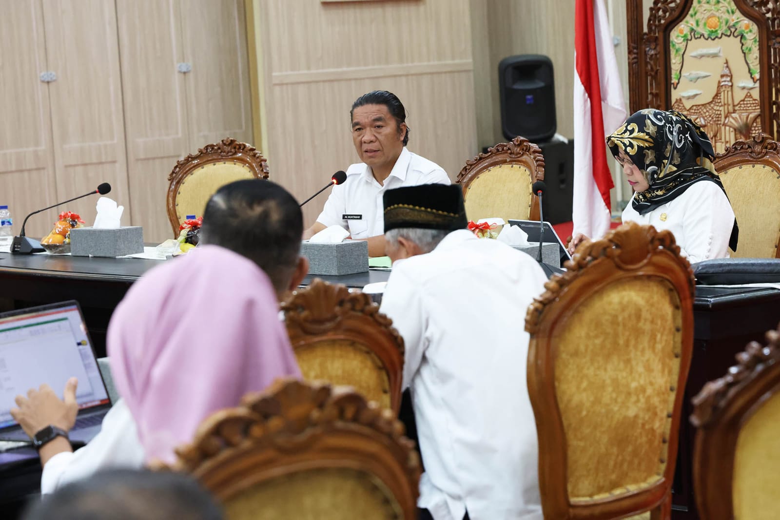 Pj Gubernur Al Muktabar: April 2023 Inflasi Provinsi Banten Terkendali Di Angka 3,77 Persen